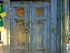 Blue Door on Chicken Street